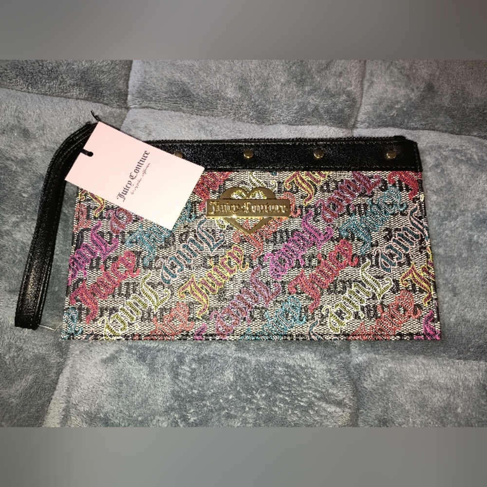 Multicolored Juicy Couture Wristlet